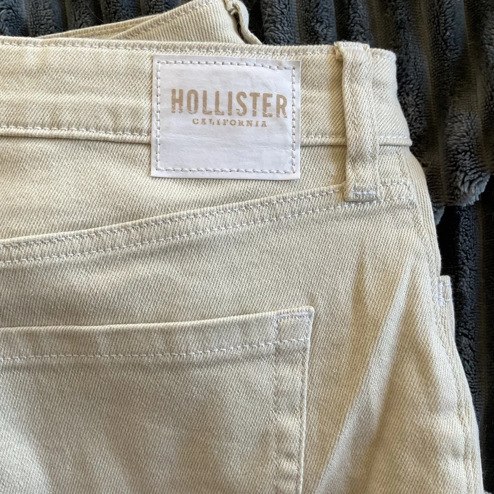 HOLLISTER women’s 90s straight leg jeans 8R NWOT vintage stretch ultra high rise